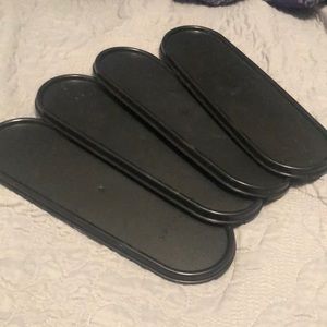 NEW Tupperware Super Oval Lids 4 Pk
